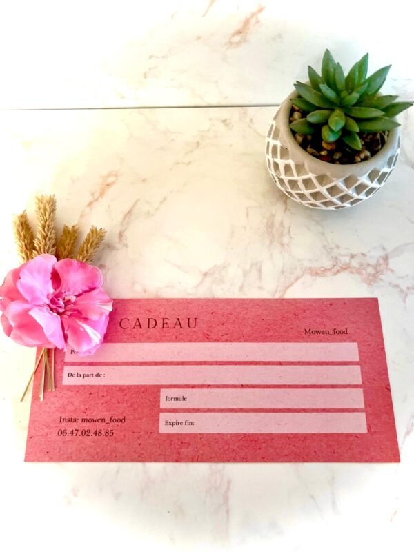 Carte cadeau